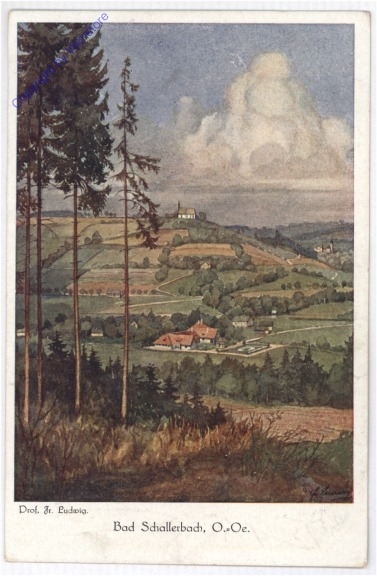 Bad Schallerbach, Ortsansicht
