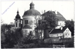 Christkindl, mit Haus David