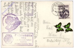 Dachstein, Austriahütte, Blick gegen die Dachstein-Südwände