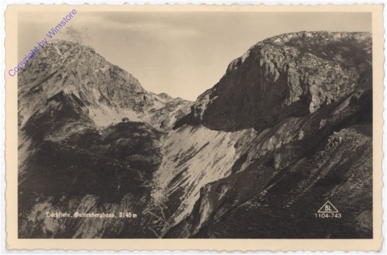 Dachstein, Guttenberghaus