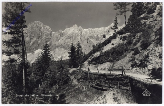 Dachstein, Südwand