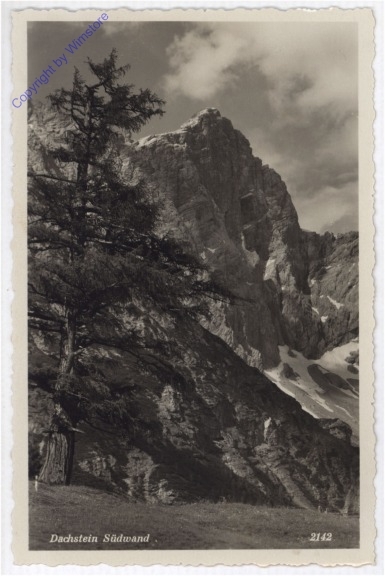 Dachstein, Südwand