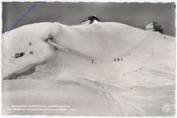 Dachstein, Krippenstein mit Berghaus Krippenstein