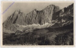Dachstein, Südwand von der Austriahütte