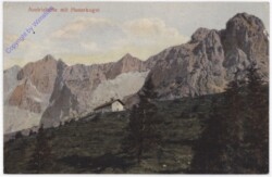 Dachstein, Austriahütte mit Hunerkogel