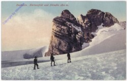 Dachstein, Karlseisfeld und Dirndln