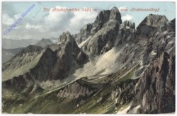 Dachstein, Die Bischofsmütze vom Hochkesselkopf