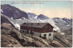 Dachstein, Simonyhütte