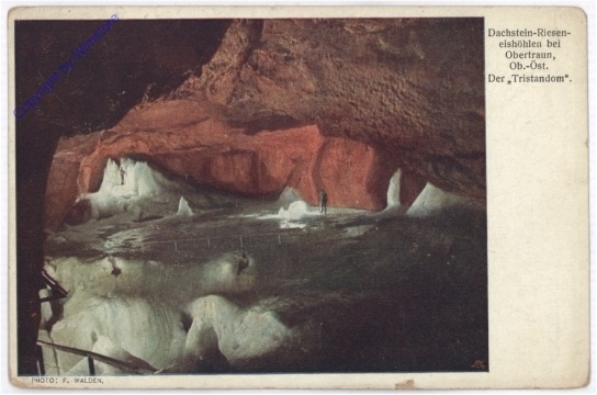 Dachstein-Rieseneishöhle, Der Tristandom