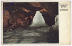 Dachstein-Rieseneishöhle, Partie aus dem Parzivaldom