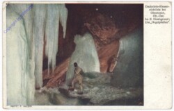 Dachstein-Rieseneishöhle, I II. Eisabgrund, Die Orgelpfeifen