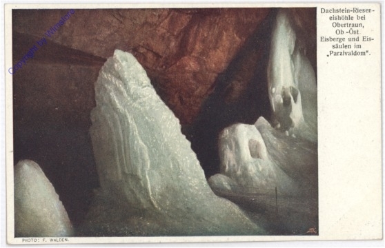 Dachstein-Rieseneishöhle, Parzivaldom