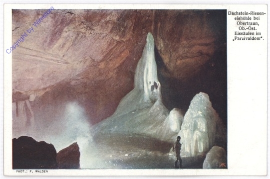 Dachstein-Rieseneishöhle, Parzivaldom