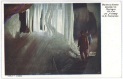 Dachstein-Rieseneishöhle, Der Vorhang