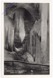 Dachstein-Rieseneishöhle, Große Eiskappelle