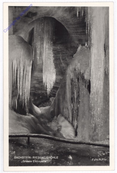 Dachstein-Rieseneishöhle, Große Eiskappelle