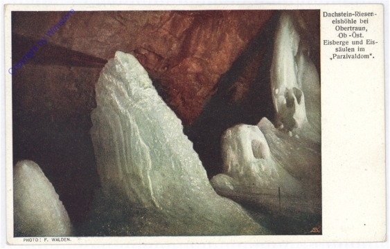 Dachstein-Rieseneishöhle, Parzivaldom