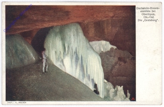 Dachstein-Rieseneishöhle, Gralsburg