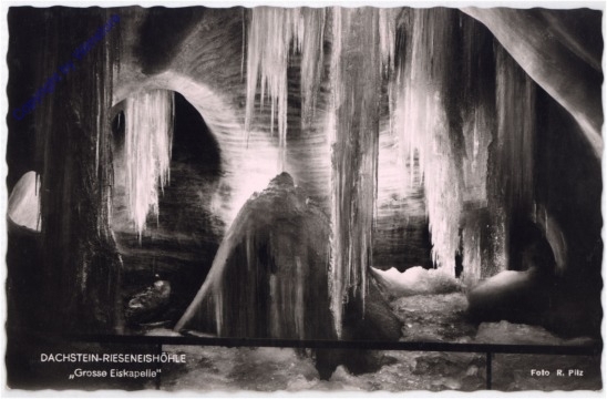 Dachstein-Rieseneishöhle, Grosse Eiskapelle