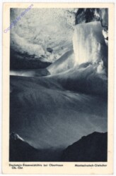Dachstein-Rieseneishöhle, Montsalvatsch-Gletscher