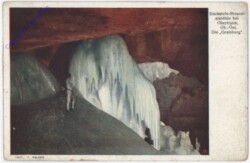 Dachstein-Rieseneishöhle, Gralsburg