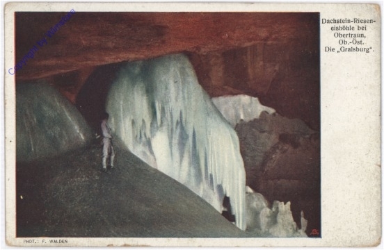 Dachstein-Rieseneishöhle, Gralsburg