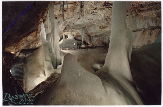 Dachstein-Rieseneishöhle, Ansicht
