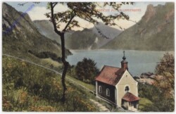 Ebensee, mit Kalvarienberg