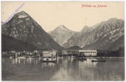 Pertisau, Ortsansicht