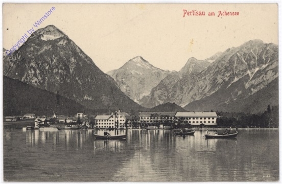 Pertisau, Ortsansicht