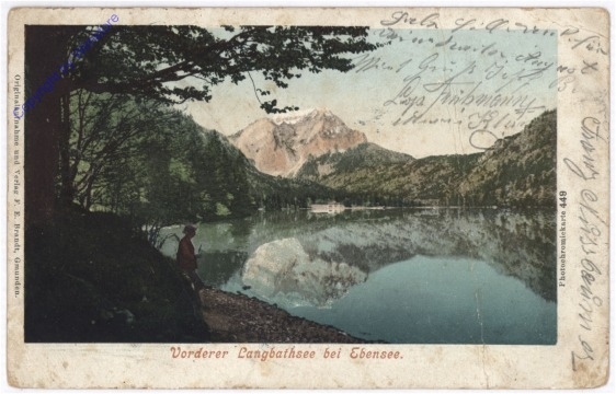 Ebensee, Vorderer Langbathsee