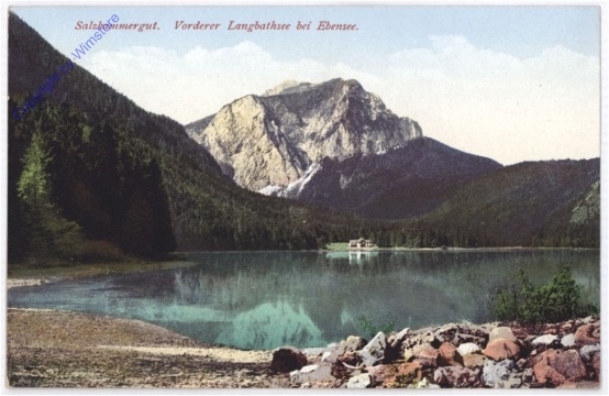 Ebensee, Vorderer Langbathsee
