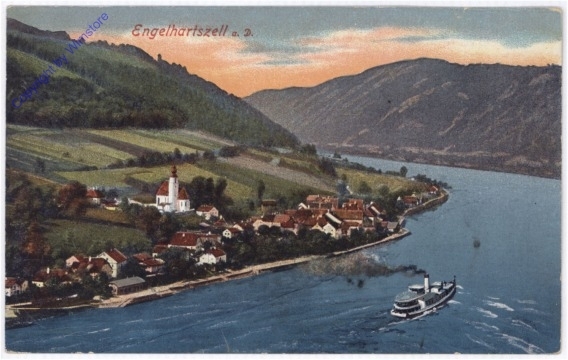 Engelhartszell, Ortsansicht