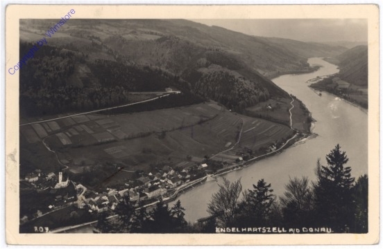 Engelhartszell, Ortsansicht