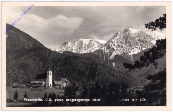 Frauenstein, gegen Sengsengebirge