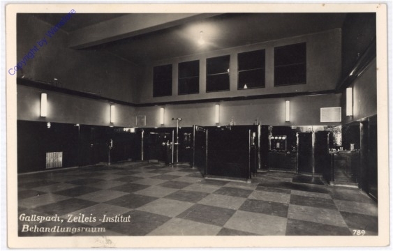 Gallspach, Zeileis-Institut; Behandlungsraum