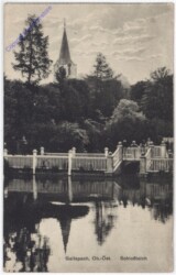 Gallspach, Schloßteich