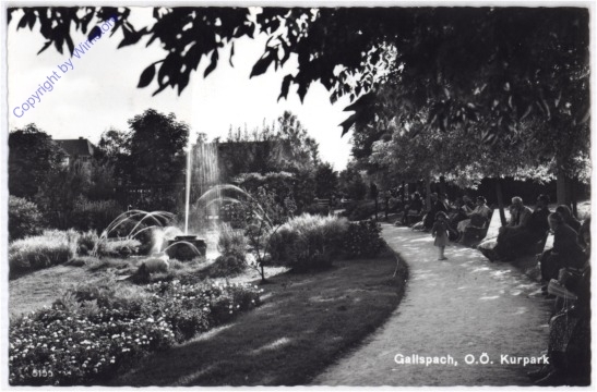 Gallspach, Kurpark
