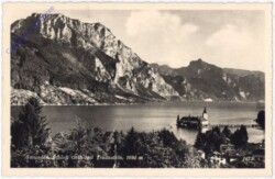 Gmunden, Schloss Orth mit Traunstein