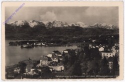 Gmunden, mit dem Höllengebirge