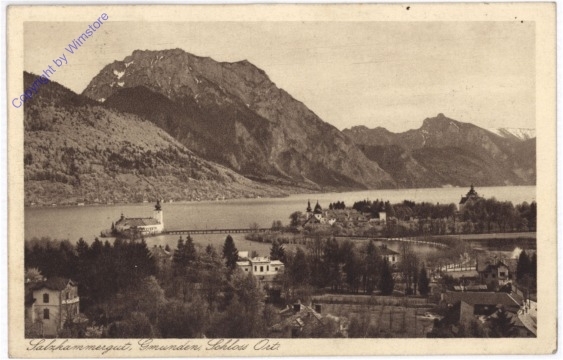 Gmunden, Schloss Orth