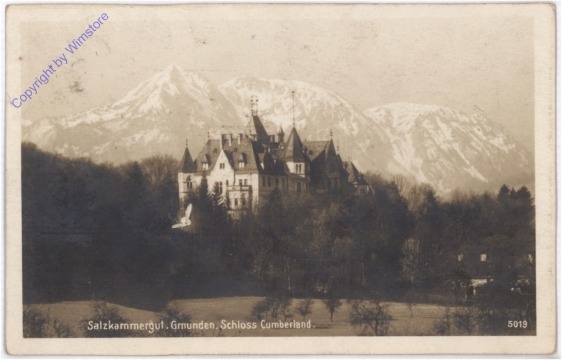 Gmunden, Schloss Cumberland