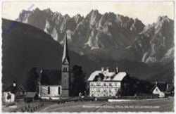 Gosau, mit Gosaukamm