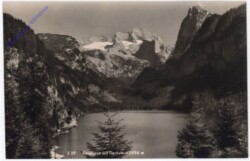 Gosau, Gosausee mit Dachstein
