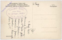 Gosau, Adamekhütte mit Gosaugletscher