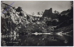 Gosau, Hinterer Gosausee