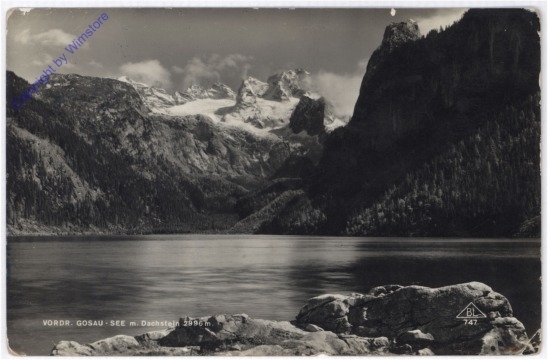 Gosau, Vordr. Gosausee