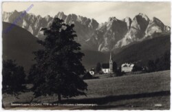 Gosau, mit Gosaukamm