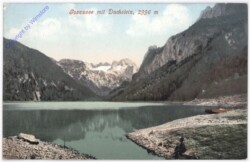 Gosau, mit Dachstein