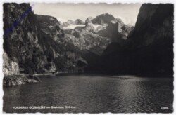 Gosau, Vorderer Gosausee mit Dachstein